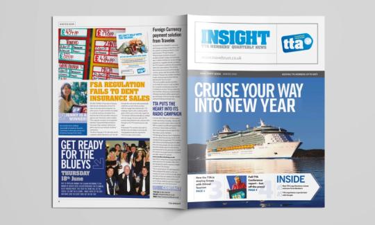 Travel industry newsletter